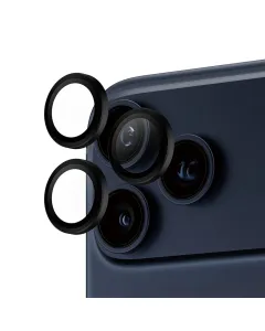 PanzerGlass Hoops Black Camera Lens Protector iPhone 17 Pro | iPhone 17 Pro Max