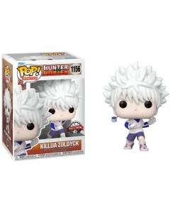 Funko Pop! Animation: HunterXHunter – Killua Zoldyck (Excl)