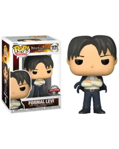 Funko POP! Animation - Attack on Titan - Formal Levi (EXC) - 1171