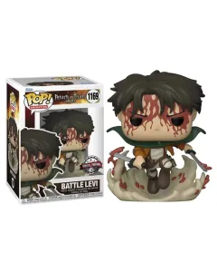 Funko POP! Animation - Attack on Titan - Battle Levi  (EXC) - 1169
