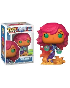 Funko POP! Heroes DC Comics Justice League Starfire (SDCC) (EXC)
