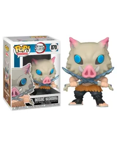 Funko POP! MAnimation: Demon Slayer- Inosuke Hashibira - 870