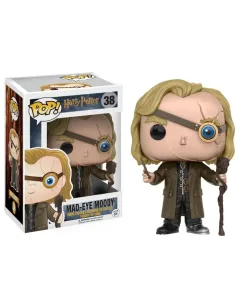 Funko POP! Movies: Harry Potter: HP - Mad-Eye Moody - 38