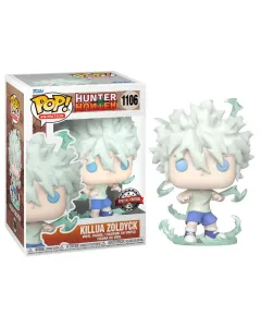 Funko Pop! Animation: Hunter X Hunter - Killua Zoldyck (GW) (EXC)- 1106