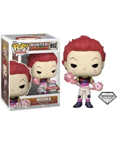 Funko Pop! Animaton: Hunter X Hunter - Hisoka (DGLT) (EXC) - 652 