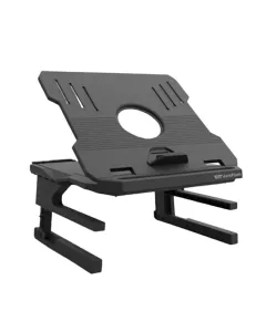 DarkFlash DLT22 Foldable Laptop Stand - Black