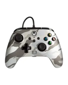 Power A  Enhanced Wired Controller For Xbox - Metallic Arctic Camo