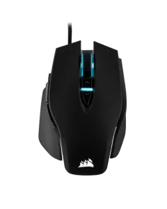 Corsair M65 RGB ELITE, Optical, 18000DPI Tunable FPS Gaming Mouse - Black