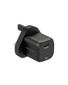 Powerology - 33W GaN PD Charger With USB-C To Lightning Cable (1.2M)