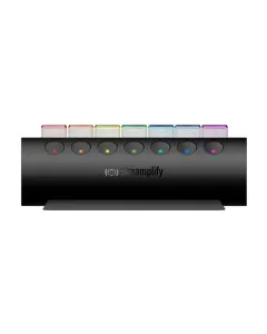 Streamplify HUB CTRL 7 RGB 7-Port USB Hub - Black