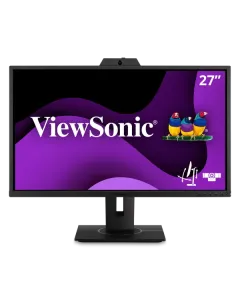 VG2740V - 27" 1080p Ergonomic IPS Monitor with 2MP Web Camera, Microphone, HDMI, DP