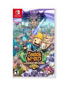 Nintendo Switch: Snack World: The Dungeon Crawl - Gold - R1