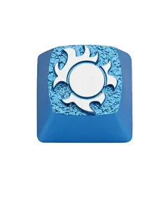 ZomoPlus Customized JINBE Cherry MX Switches And Clones, One Piece Theme Metal Keycap With CNC Engraving (1u Size) For Mechanical Gaming Keyboard