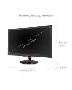 VX2458-mhd - 24" OMNI 1080p 1ms 144Hz Gaming Monitor with FreeSync Premium
