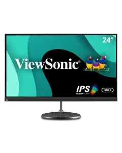 VX2485-mhu - 24" 1080p Thin-Bezel IPS Monitor with 60W USB C and HDMI