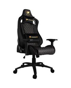 Cougar ARMOR S Royal Gaming Chair - Adjustable Design - Black