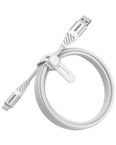 Otterbox: USB-C to USB-A Premium Cable - 2m - White