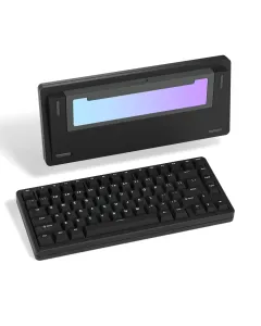 Womier SK75 75% Wireless Aluminum Custom Keyboard – VIA Support, Hot-Swappable - Black (English)