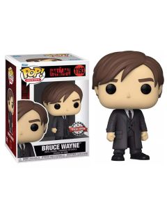 Funko POP! Heroes: The Batman - Bruce Wayne in Suit (Exc) - 1193