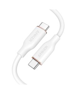 PowerLine III Flow USB-C to USB-C 100W - (1.8m/6ft) - White