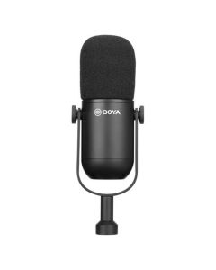 BOYA BY-DM500 Dynamic XLR Podcast Microphone