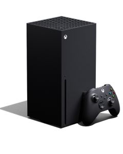 Xbox Series X Gaming Console, 1TB - Black - R1