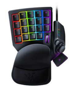 RAZER TARTARUS PRO GAMING KEYPAD WITH ANALOG - OPTICAL KEY SWITCHES