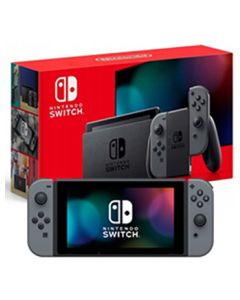Nintendo Switch With Extended Battery - Gray Joy con