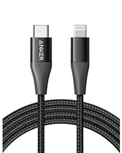 Anker Power Line + III USB-C to Lighting (1.8M) - Black