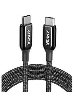 Anker Powerline+ III USB C to USB C (1.8M) - Black