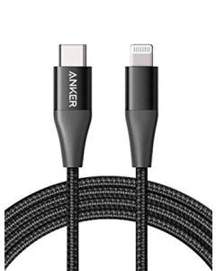 Anker Power Line + III USB-C to Lighting (0.9M) - Black