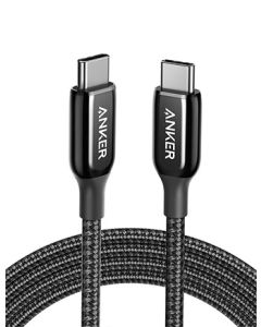 Anker Powerline+ III USB C to USB C (0.9M) - Black 