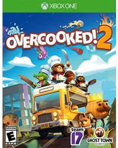 XBOX One overcooked 2 US Version R1