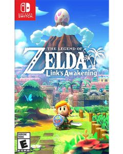 N.S the legend of zelda link's awakening US Version R1