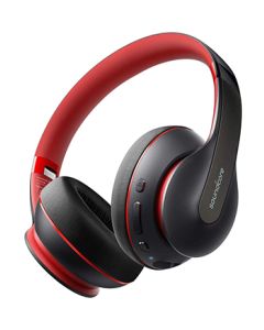Anker Soundcore Life Q10 Wireless Bluetooth Headphones - Black & Red