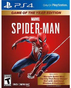 marvel spiderman game of the year edition
