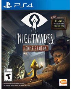PS4 - Little Nightmares Deluxe Edition R1 