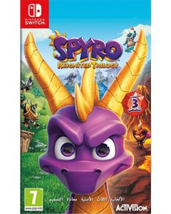 NINTENDO SWITCH SPYRO REIGNITED TRILOGY R2 ( Arabic )
