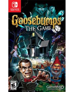 Nintendo Switch Goosebumps The Game R1