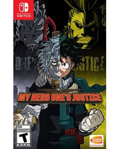 Nintendo Switch My Hero: One’s Justice R1 