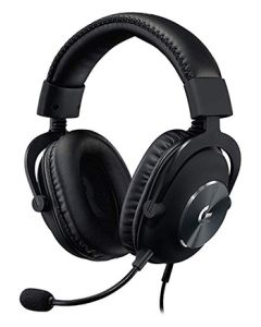 Logitech G Pro X Gaming Headset with Blue Voice Technology - Black