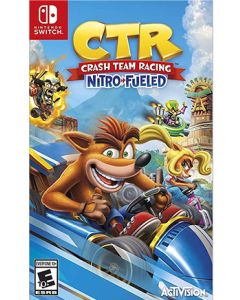 CTR Crash Team Racing Nitro Fueled - R1