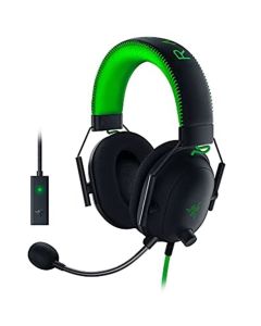 Razer BlackShark V2 Special Edition Multi-platform Wired Esports Gaming Headset - Black