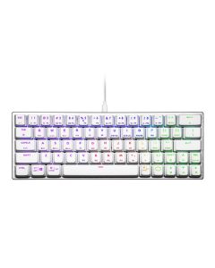 Cooler Master SK620 Low Profile Mechanical Keyboard (White) -Blue Switch - US Layout