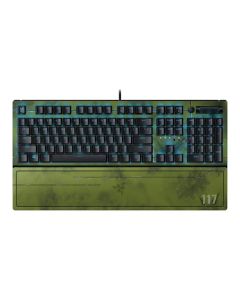 Razer BlackWidow V3 - Wired Mechanical Gaming Keyboard - Green Switch - Halo Edition