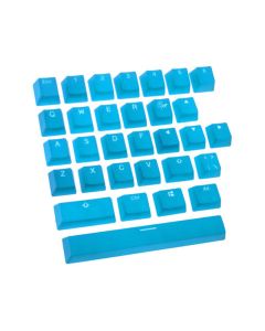 Ducky Rubber Keycap 31 Keys - Blue