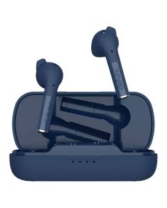 DeFunc TRUE PLUS Wireless Earbuds – Blue