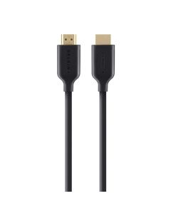 Belkin Gold-Plated High-Speed HDMI Cable - 2m - Black