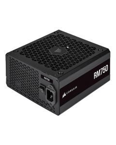 Corsair RM Series RM750M 750W Gold Fully Modular Power Supply - Black