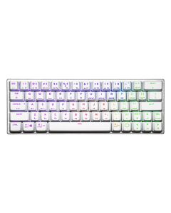 Cooler Master SK622 Wireless 60% Mechanical Keyboard With Low Profile Switchs (White) - Blue Switch